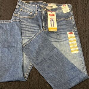 Wrangler Men's Classic Indigo Slim Straight Jeans